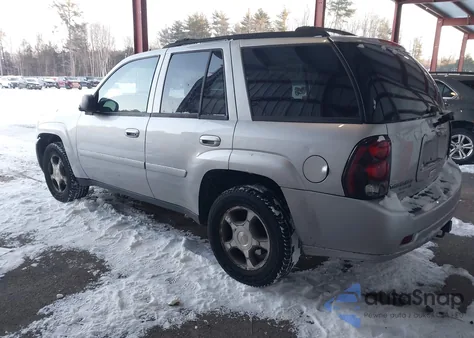 2009 Chevrolet Trailblazer Lt из США, поврежденный, VIN 1GNDT33S492127530
